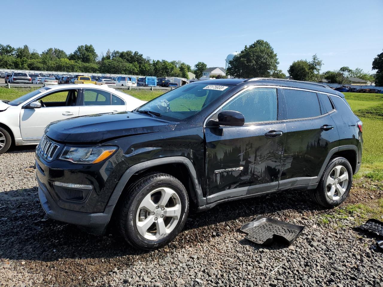 2021 Jeep Compass Latitude vin: 3C4NJDBB0MT579816