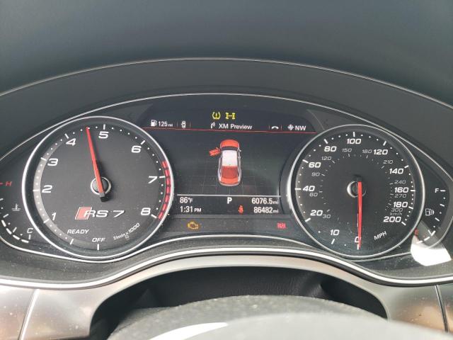 2016 AUDI RS7 - WUAW2AFC0GN905396