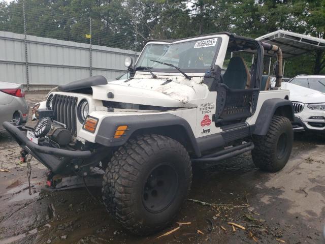 2000 Jeep Wrangler 