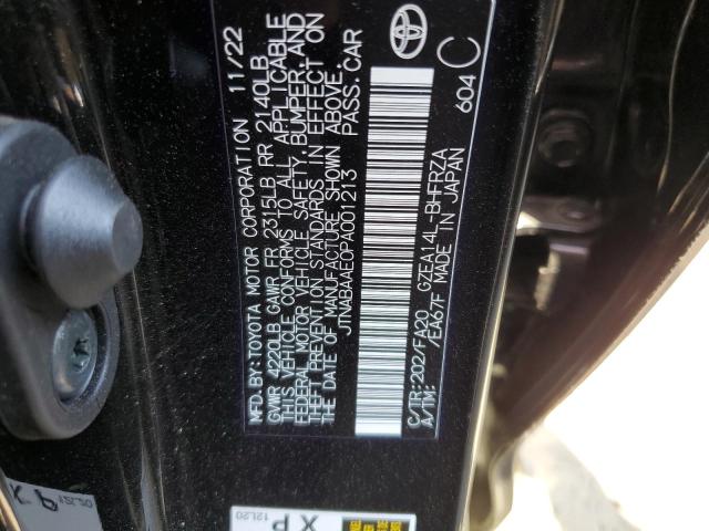 2023 TOYOTA GR COROLLA - JTNABAAE0PA001213