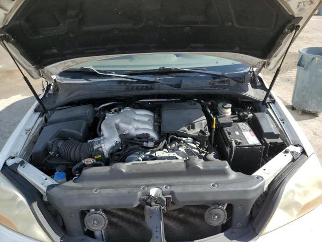 VIN: KNDJD735785819112 Auction: COPART Lot: 65873653 Location: FL - ORLANDO NORTH KNDJD735785819112 KIA SORENTO 2008 WHITE Photo 12