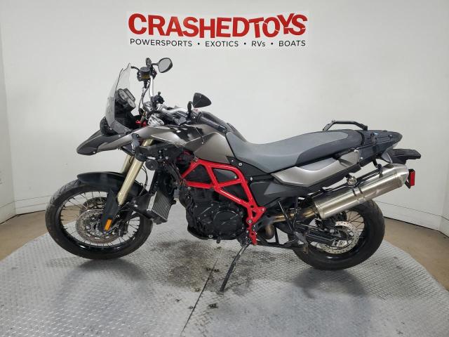 2017 BMW F800 GS WB10B1702HZ597002