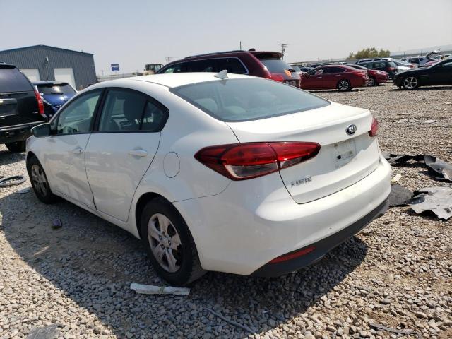 Vin: 3kpfk4a7xhe029645, lot: 66209133, kia forte lx 20172