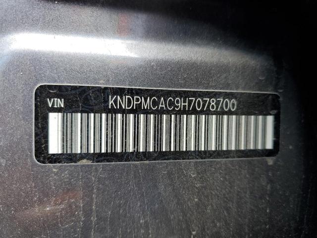 KNDPMCAC9H7078700 KIA Sportage Lx