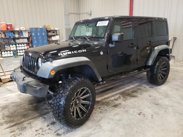 2013 Jeep Wrangler Unlimited Rubicon