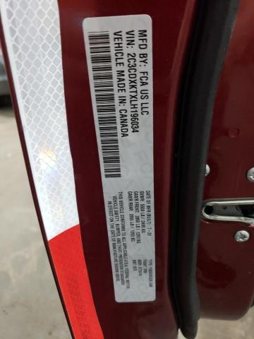 2020 DODGE CHARGER PO - 2C3CDXKTXLH196034