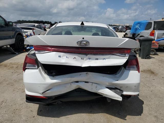 VIN 5NPLL4AG5MH032703 2021 HYUNDAI ELANTRA no.6