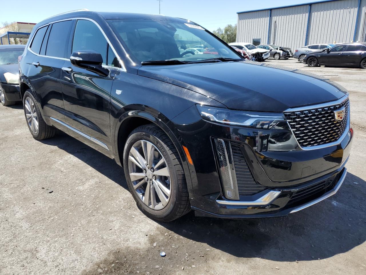 1GYKPCRS7PZ203560 Cadillac XT6 PREMIU 4