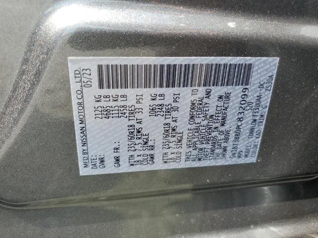 5N1BT3BB0PC832099 Nissan ROGUE SV