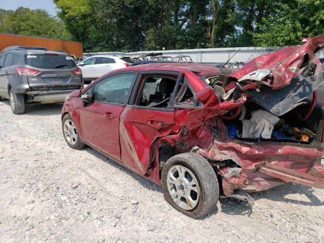 Vin: 3fadp4bj0gm183486, lot: 64473933, ford fiesta se 20162