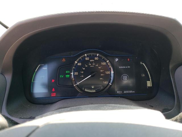 2017 HYUNDAI IONIQ BLUE - KMHC65LCXHU040200