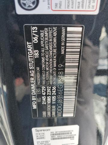 2014 Mercedes-Benz C 350 4Matic VIN: WDDGJ8JB6EG164819 Lot: 64472563