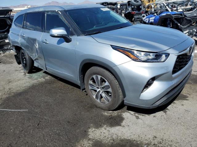 VIN 5TDHZRAH2LS509252 2020 Toyota Highlander, Xle no.4