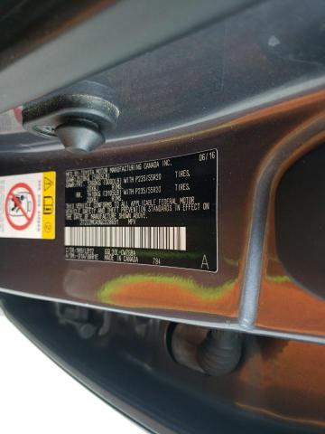 2016 LEXUS RX350 2T2ZZMCA9GC028691