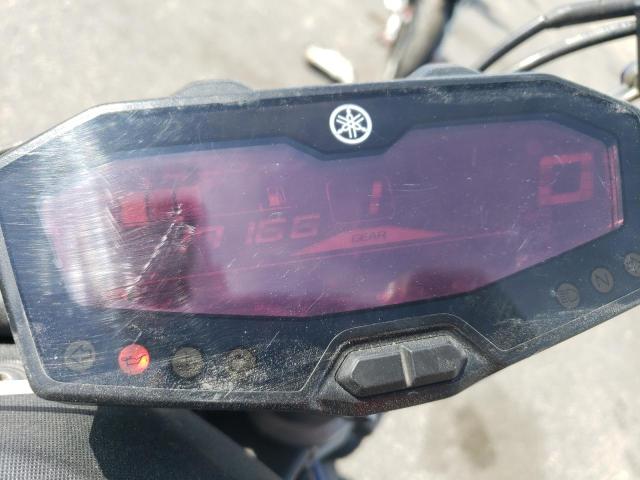 2017 YAMAHA FZ07 JYARM06E7HA013215