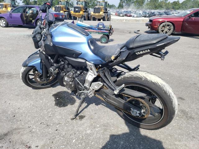 2017 YAMAHA FZ07 JYARM06E7HA013215