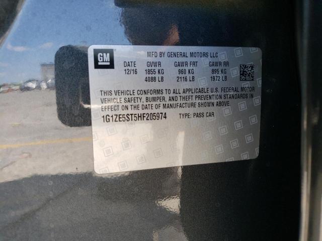 1G1ZE5ST5HF205974 Chevrolet MALIBU LT
