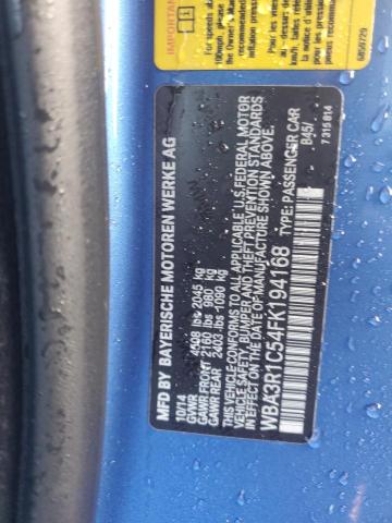 2015 BMW 435 I - WBA3R1C54FK194168