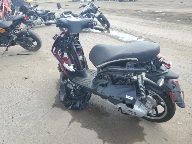 2018 PIAGGIO SCOOTER ZAPM898G9J7000750