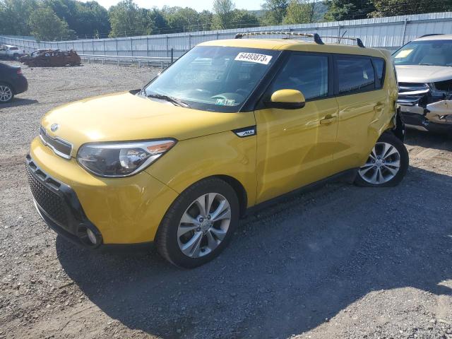 2016 Kia Soul +