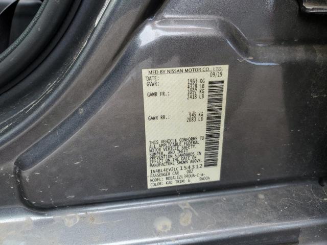 1N4BL4EV2LC154312 Nissan ALTIMA SL