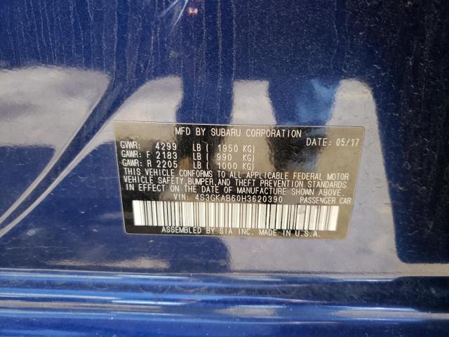 4S3GKAB60H3620390 Subaru Impreza Premium