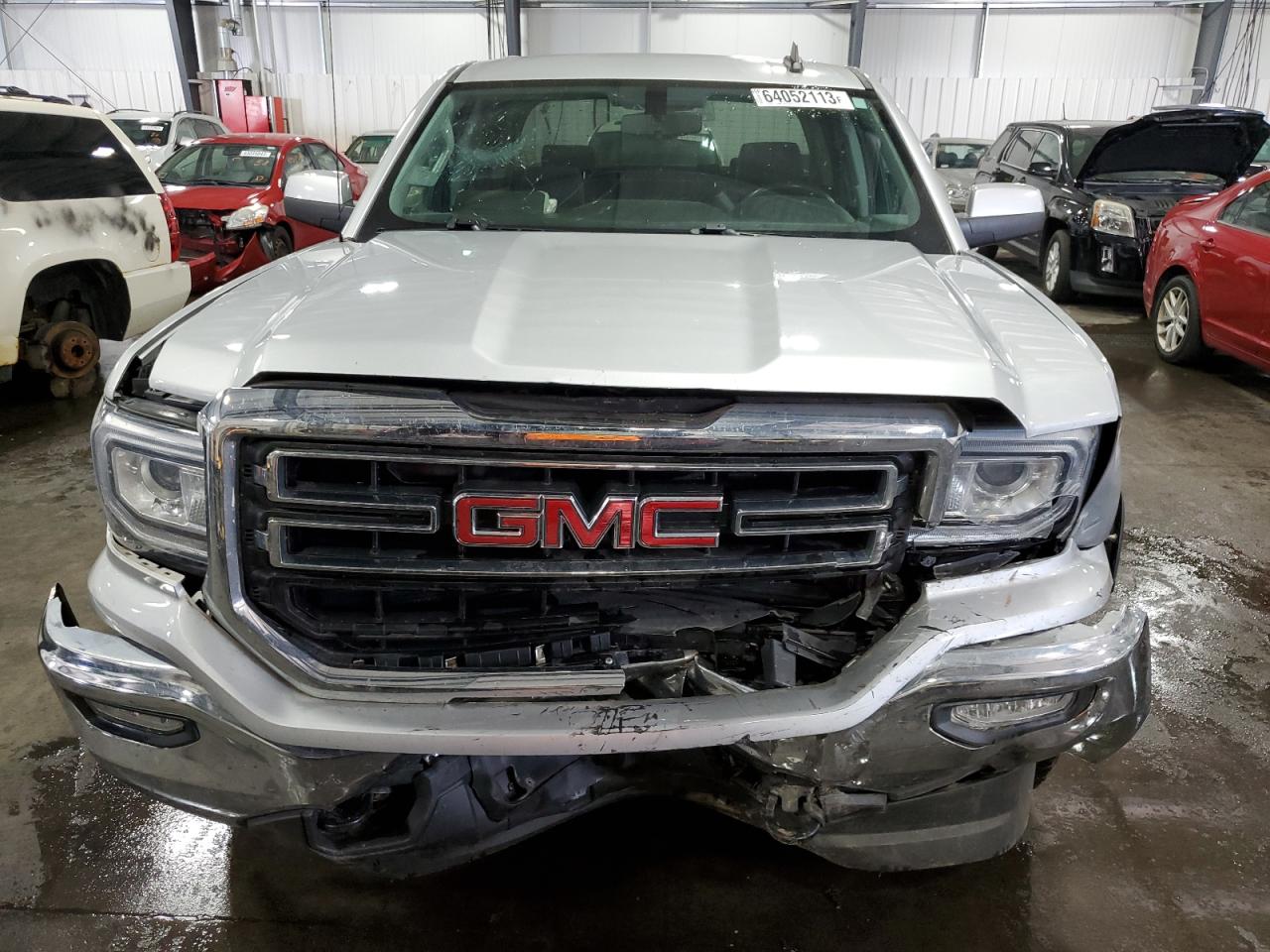 2017 GMC Sierra K1500 Sle vin: 3GTU2MEC1HG102467