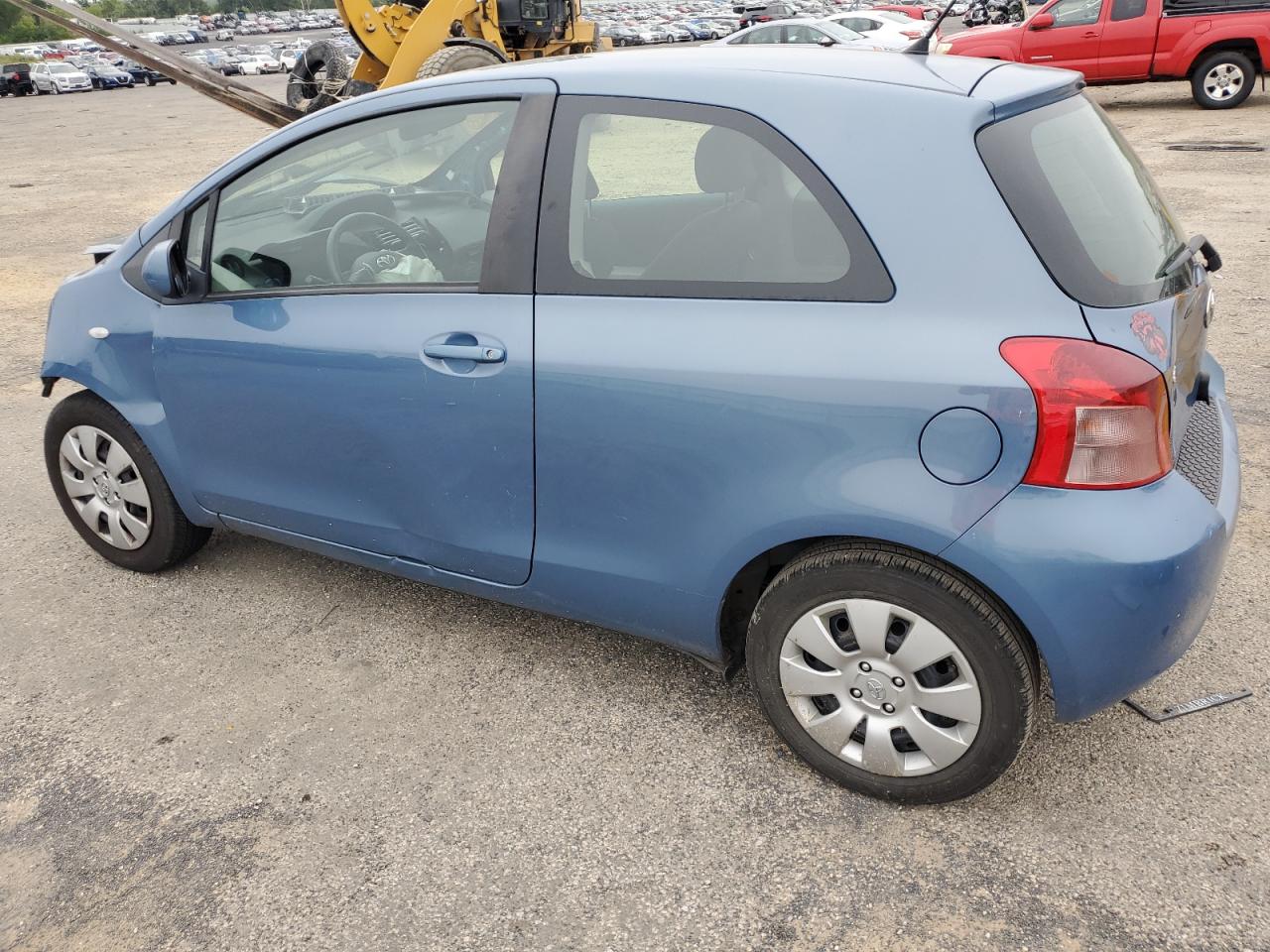 JTDJT923685192224 2008 Toyota Yaris