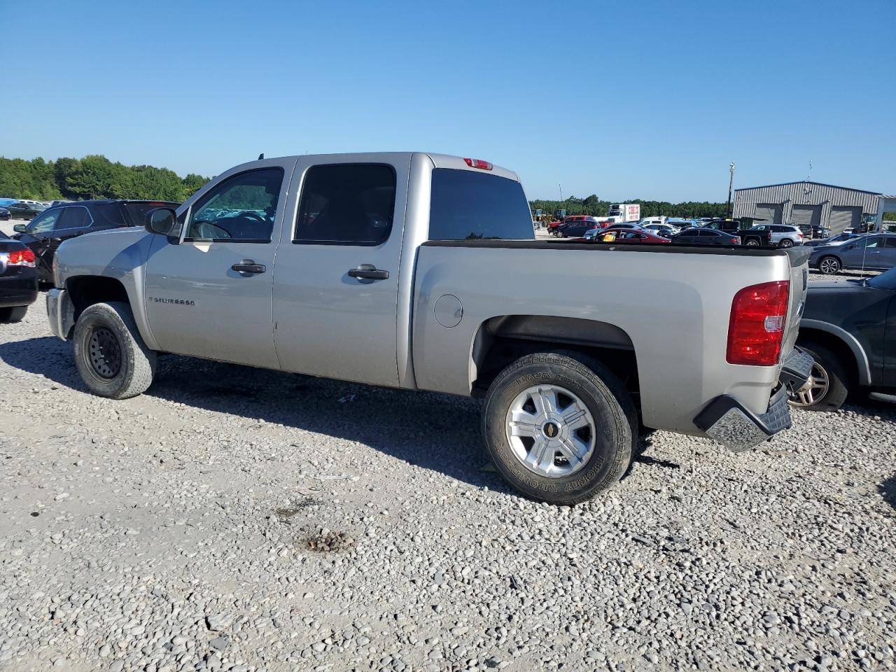 3GCEC13C68G196655 2008 Chevrolet Silverado C1500