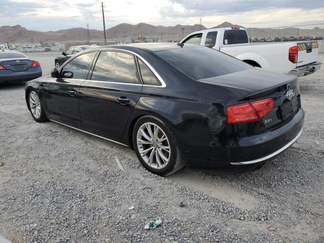 WAURVAFD8CN012765 Auction: COPART Lot: 64156053 Location: NV - LAS VEGAS WEST WAURVAFD8CN012765 AUDI A8 2012 BLACK Photo 2
