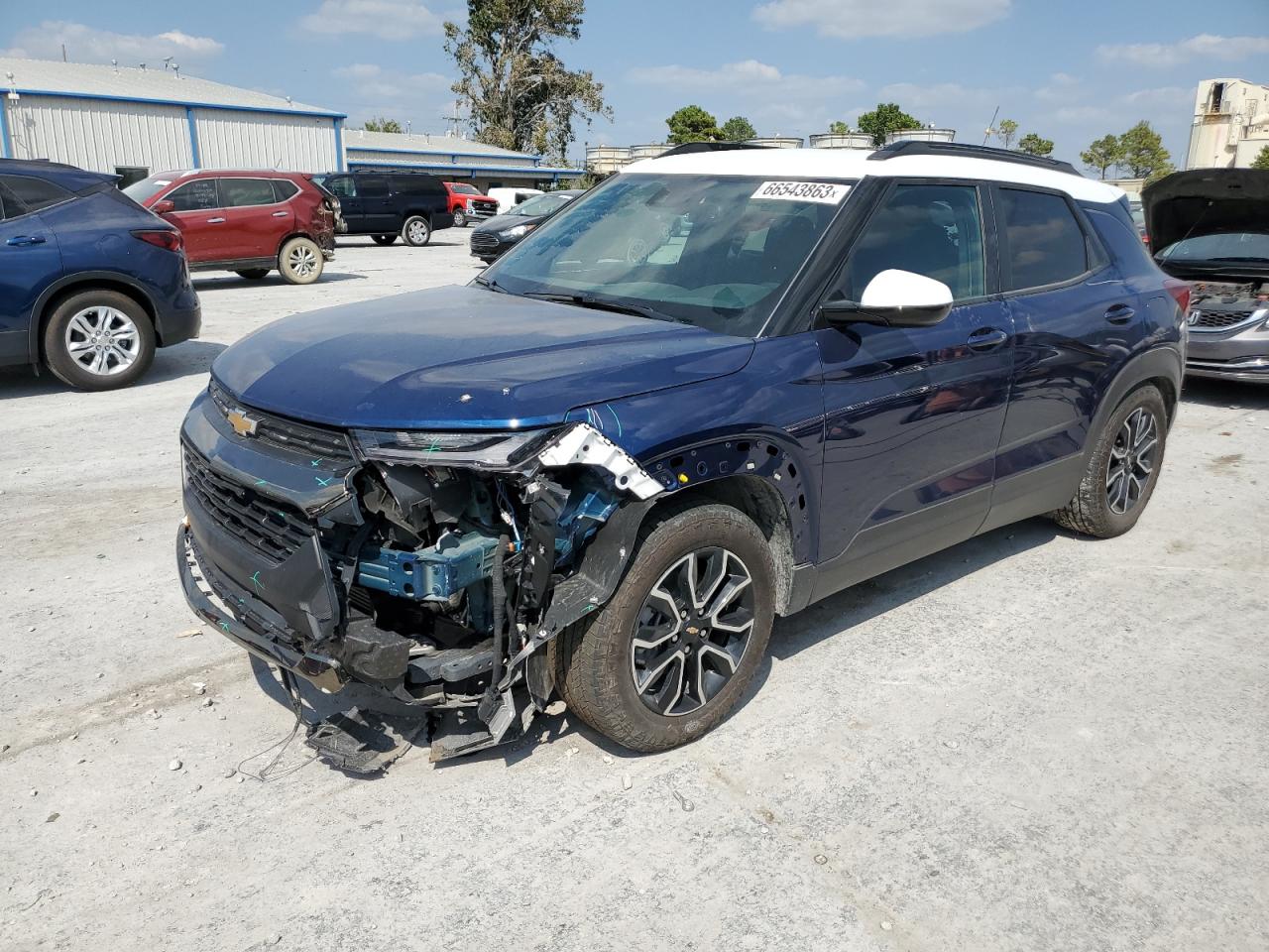 KL79MVSL3PB054808 2023 Chevrolet Trailblazer Activ KL79MVSL3PB054808 2023 Chevrolet Trailblazer Activ