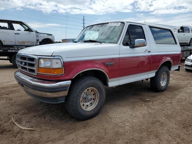 1995 Ford Bronco 