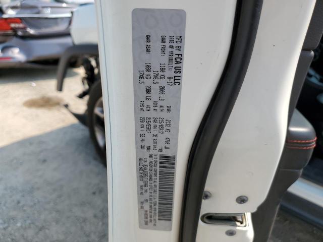 3C4NJDDB5JT132066 Jeep Compass Trailhawk
