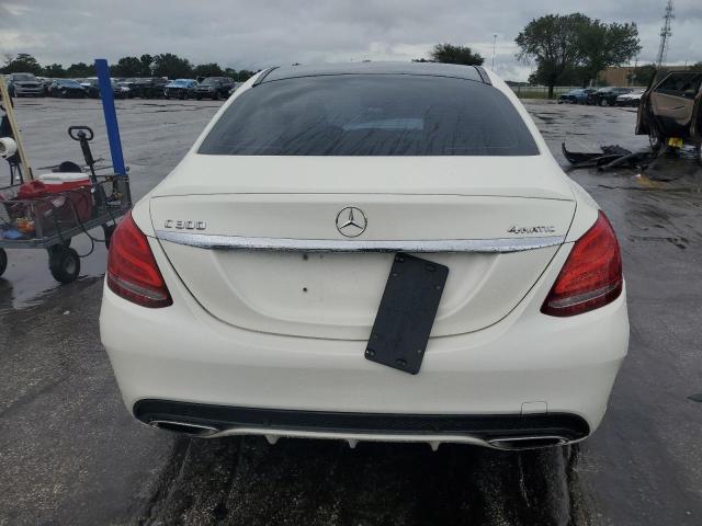 55SWF4KB9FU019444 2015 MERCEDES-BENZ C-CLASS, photo no. 6