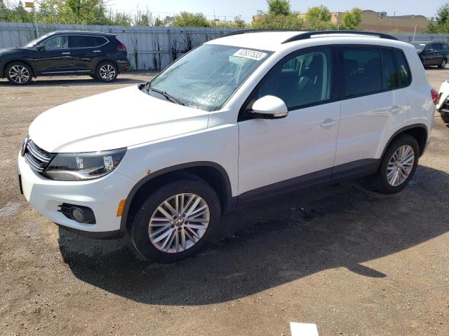 2016 VOLKSWAGEN TIGUAN COM - WVGJV7AX2GW611824