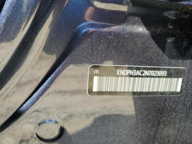 KNDPN3AC2N7023093 KIA Sportage Ex