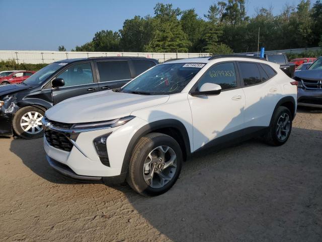 2024 Chevrolet Trax 1lt For Sale Mi Flint Wed Sep 20 2023 Used And Repairable Salvage