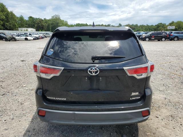 VIN 5TDYKRFH2FS114621 2015 Toyota Highlander, Limited no.6