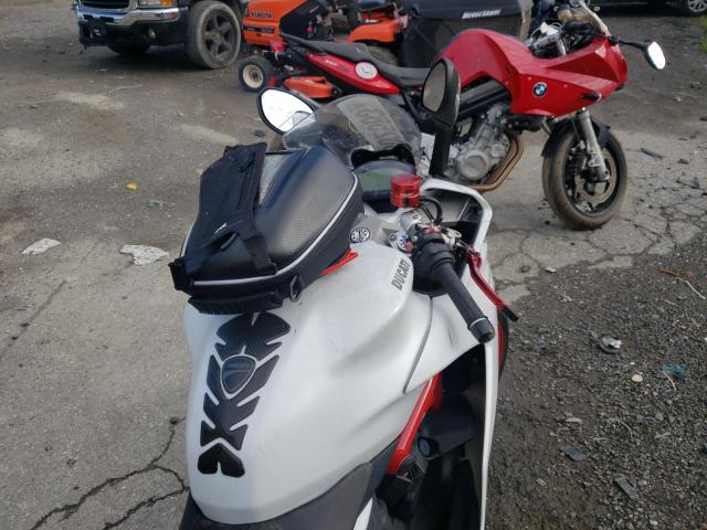 2018 DUCATI SUPERSPORT - ZDMVABDS3JB004564