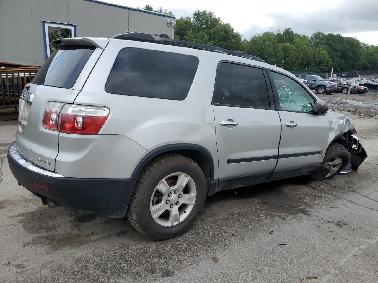 1GKLVKED7AJ118679 2010 GMC Acadia Sl