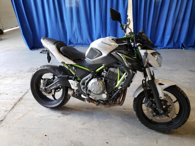 2017 KAWASAKI ER650 G - JKAEREG14HDA00110