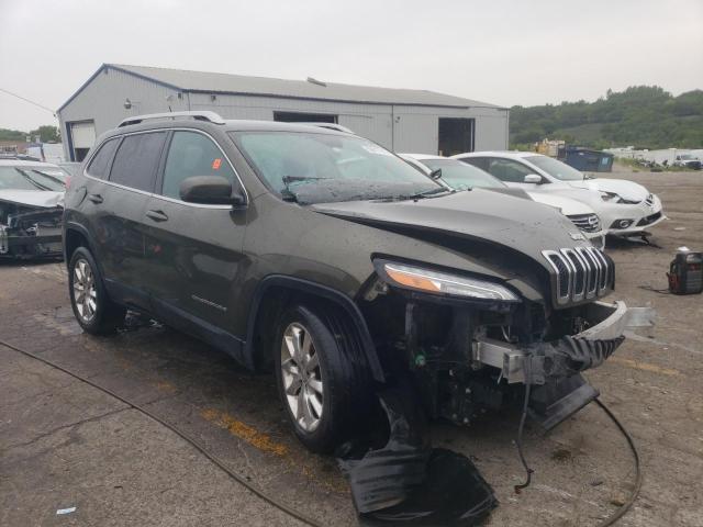 1C4PJLDB4FW517834 Jeep Cherokee Limited