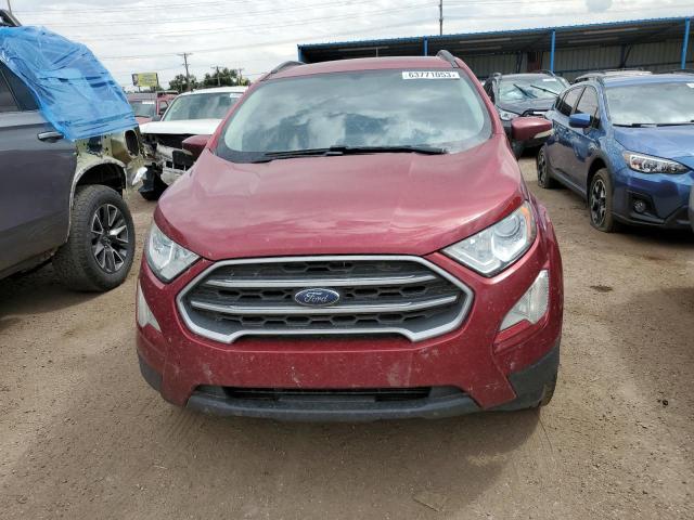 MAJ6P1UL7JC173617 Ford Ecosport Se