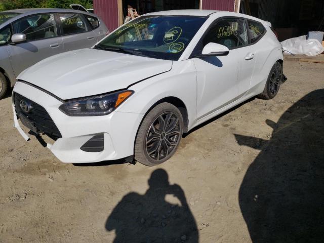 2019 HYUNDAI VELOSTER B - KMHTG6AF5KU016684