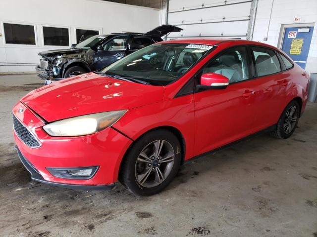 Vin: 1fadp3f24gl290703, lot: 63332923, ford focus se 20161