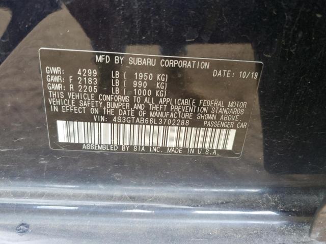 4S3GTAB66L3702288 Subaru Impreza