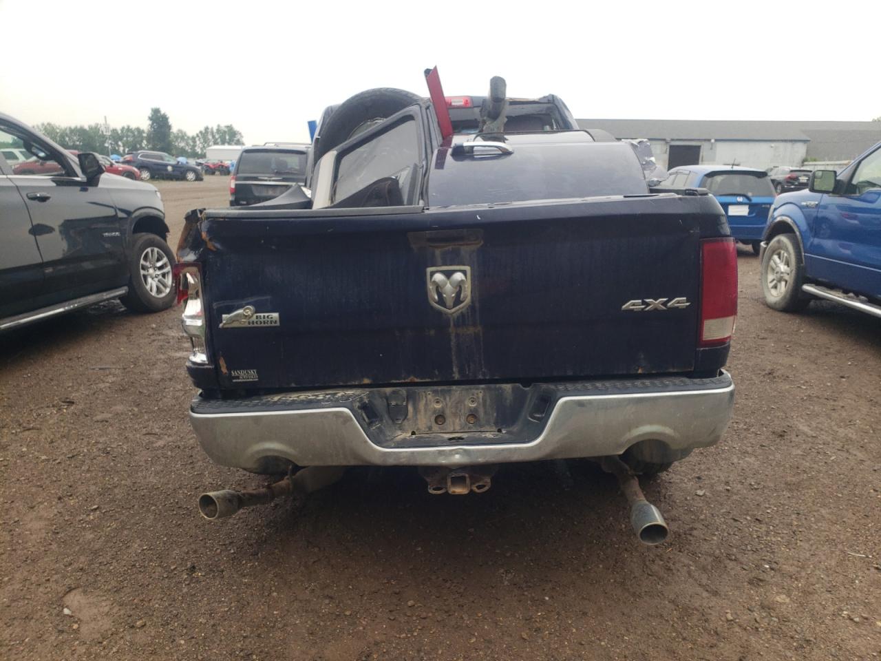 1C6RR7GT0DS590417 2013 Ram 1500 Slt