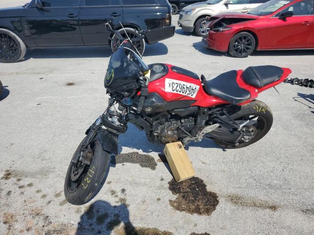 2017 YAMAHA FZ07A JYARM20E6HA000069