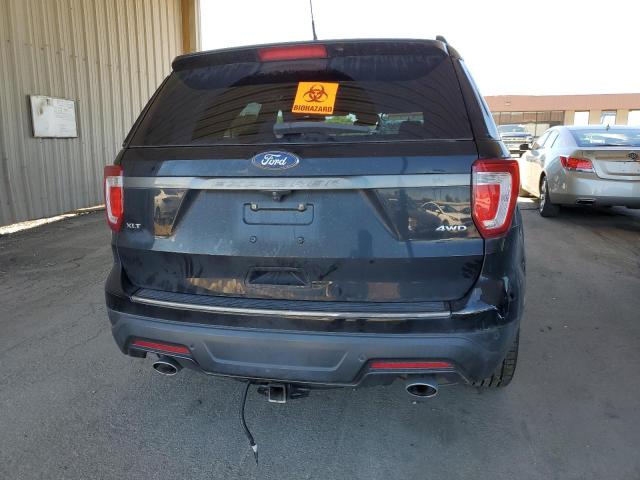 1FM5K8D84JGB01528 | 2018 FORD EXPLORER X