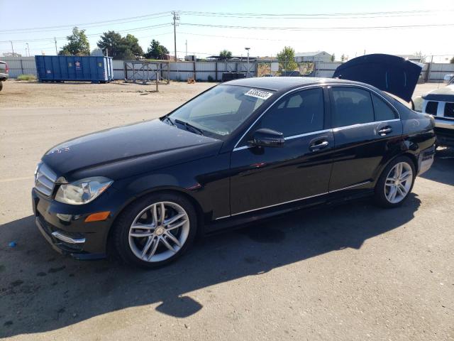 Vin: wddgf8ab7dr272984, lot: 63363223, mercedes-benz c-class 300 4matic 20131